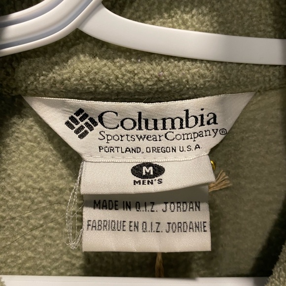 Vintage columbia  fleece vest - Picture 3 of 3